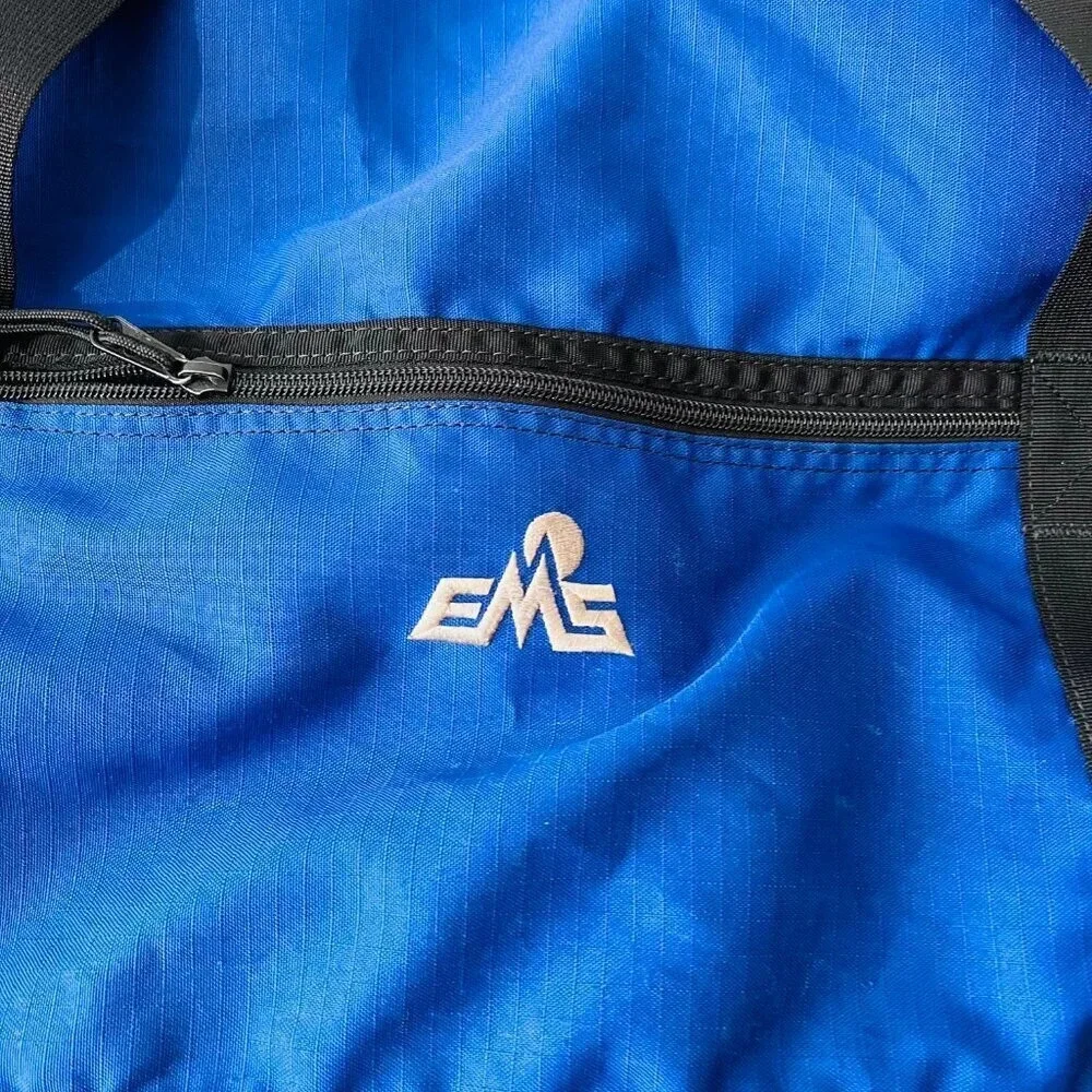 Vintage Eastern Mountain Sports EMS Duffle X Large